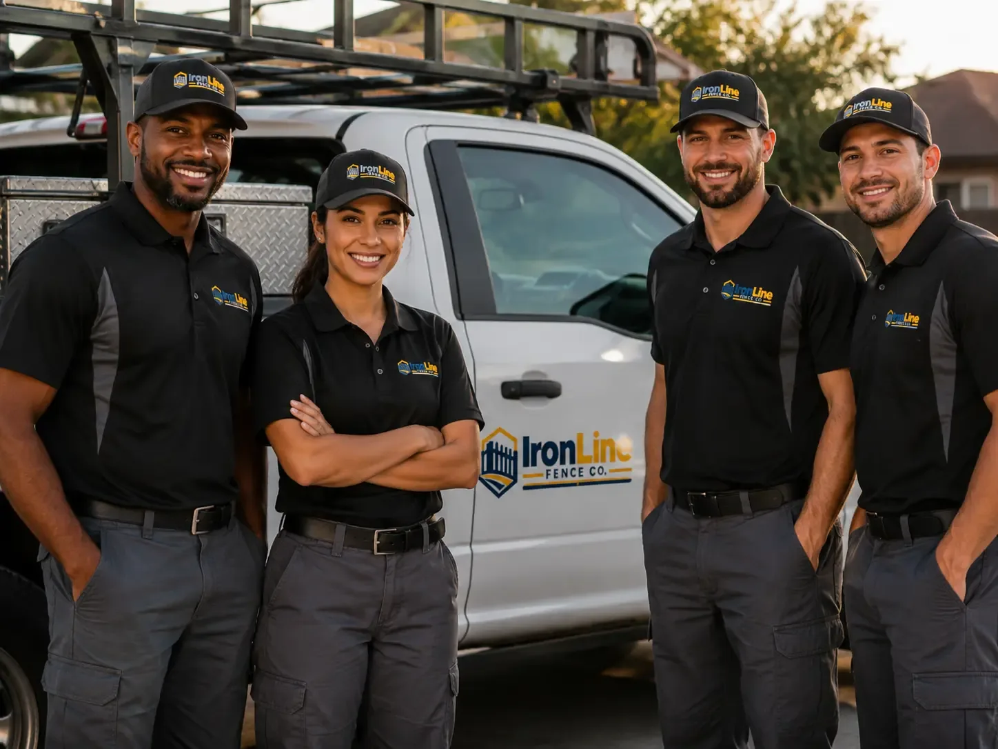 Metal Fence Installation company in Belfast, ME